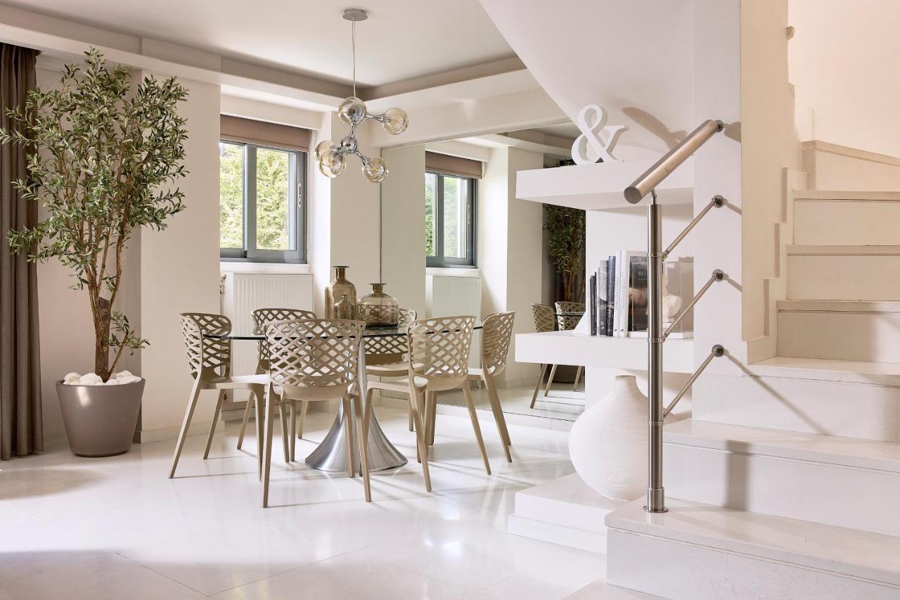 Elaia Luxury Condo Glyfada Athen Eksteriør bilde