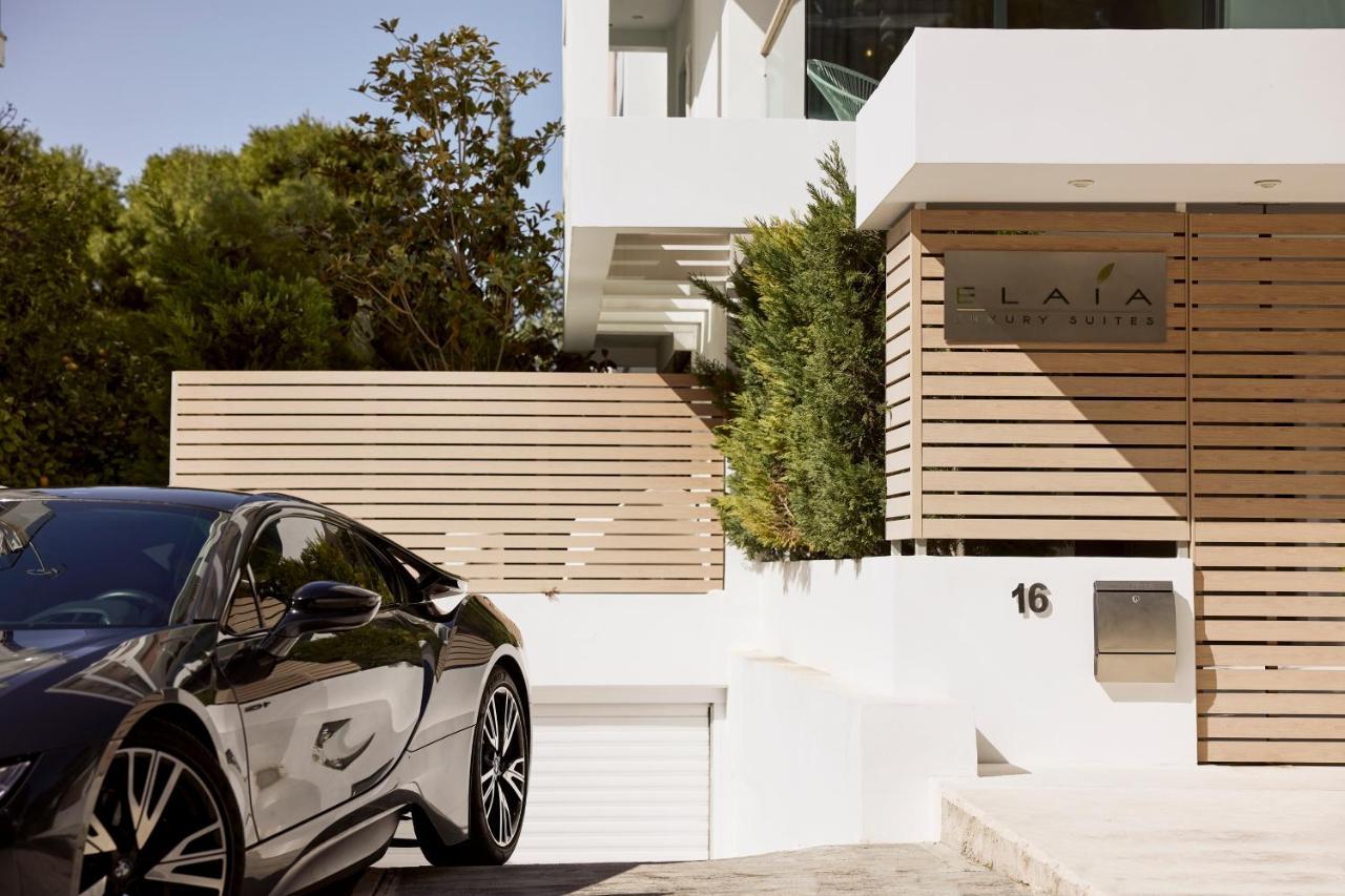 Elaia Luxury Condo Glyfada Athen Eksteriør bilde