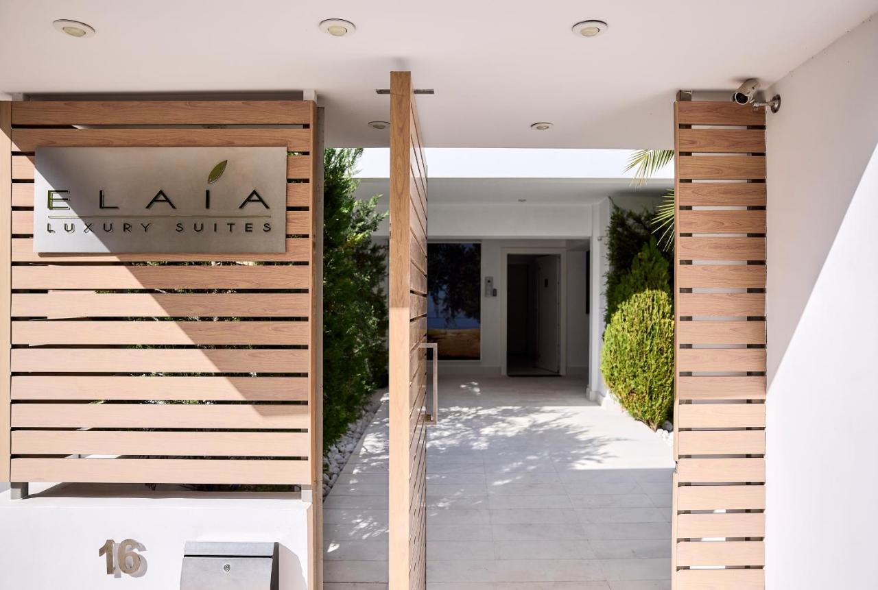 Elaia Luxury Condo Glyfada Athen Eksteriør bilde