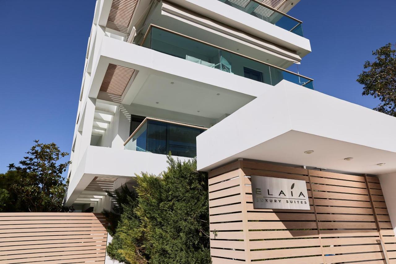 Elaia Luxury Condo Glyfada Athen Eksteriør bilde