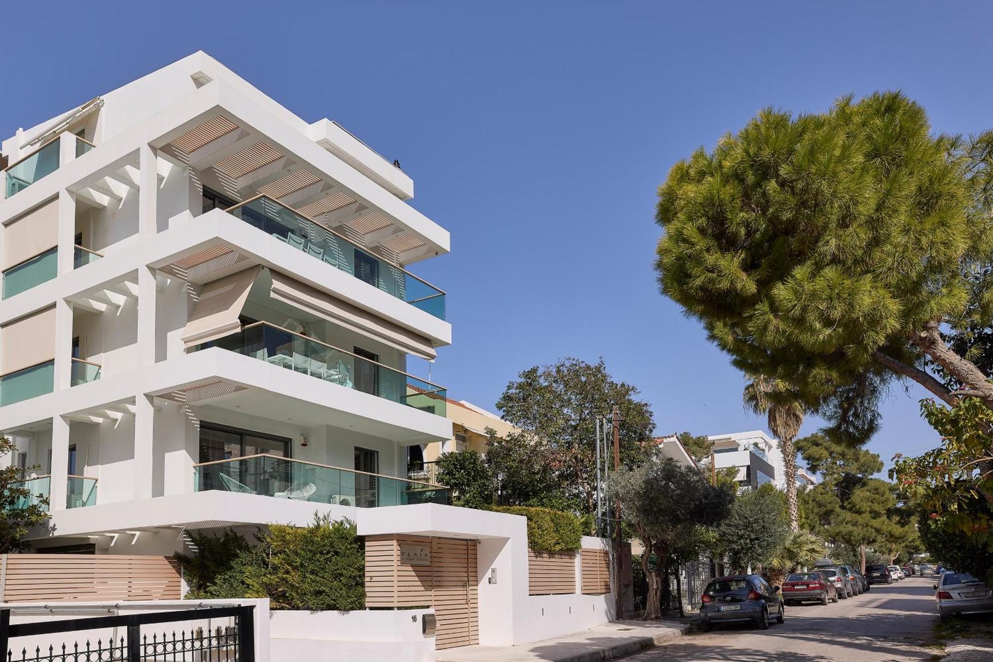Elaia Luxury Condo Glyfada Athen Eksteriør bilde