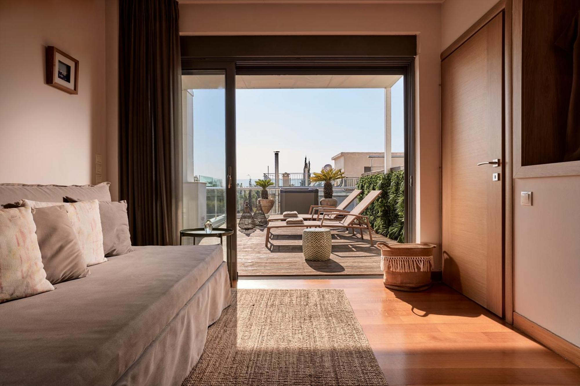 Elaia Luxury Condo Glyfada Athen Eksteriør bilde