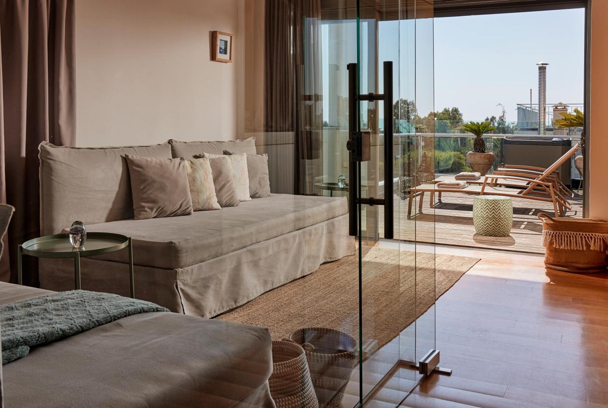 Elaia Luxury Condo Glyfada Athen Eksteriør bilde