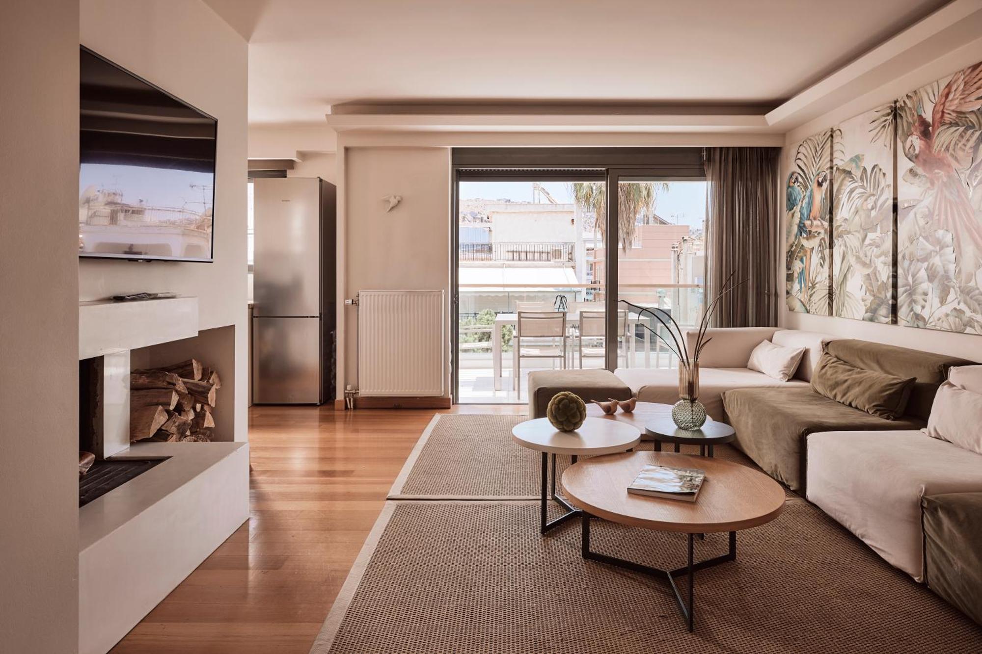 Elaia Luxury Condo Glyfada Athen Eksteriør bilde