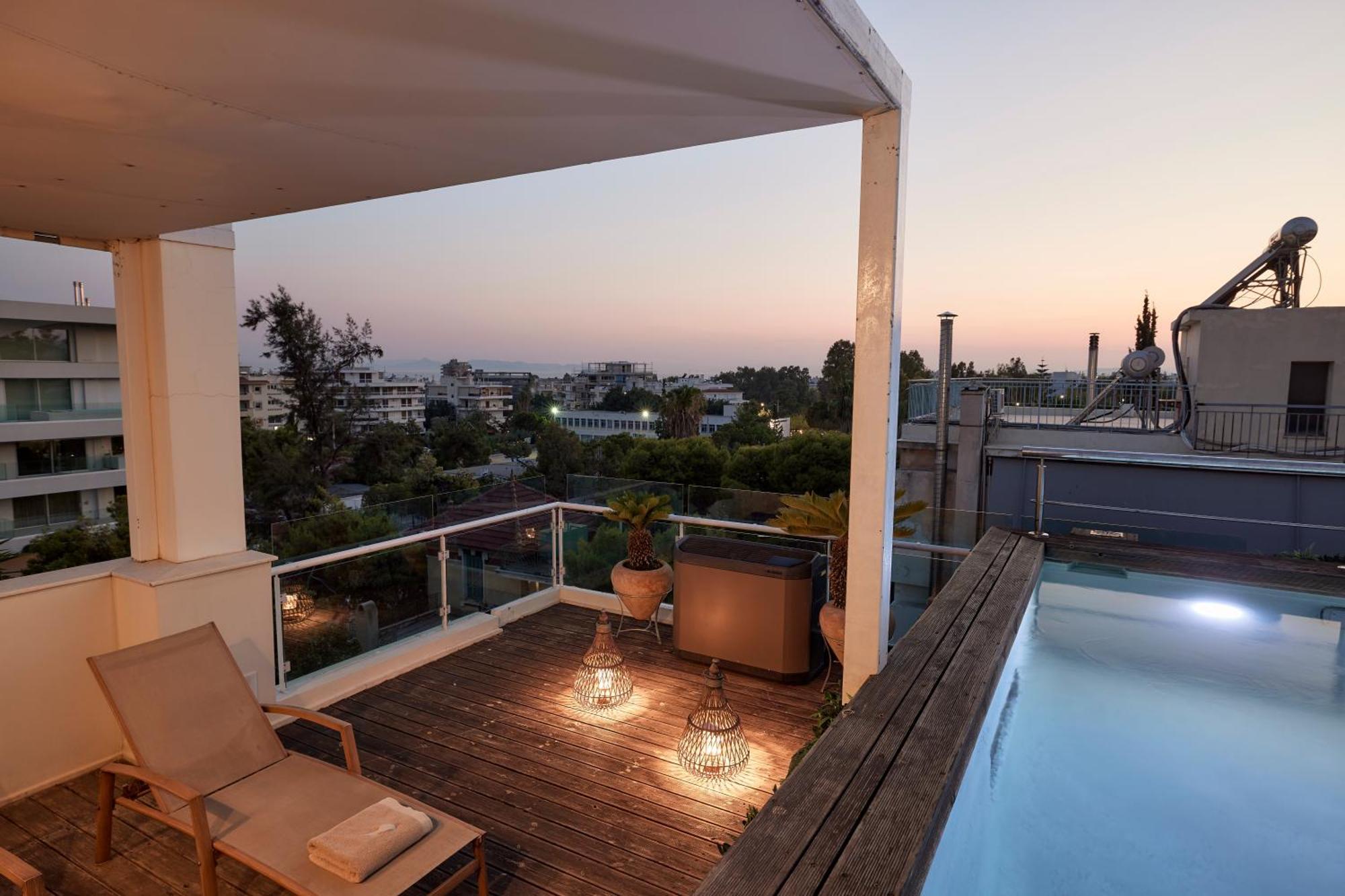 Elaia Luxury Condo Glyfada Athen Eksteriør bilde