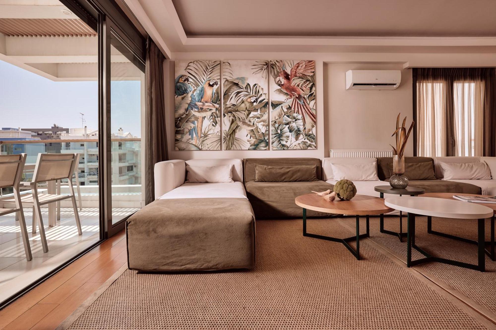 Elaia Luxury Condo Glyfada Athen Eksteriør bilde
