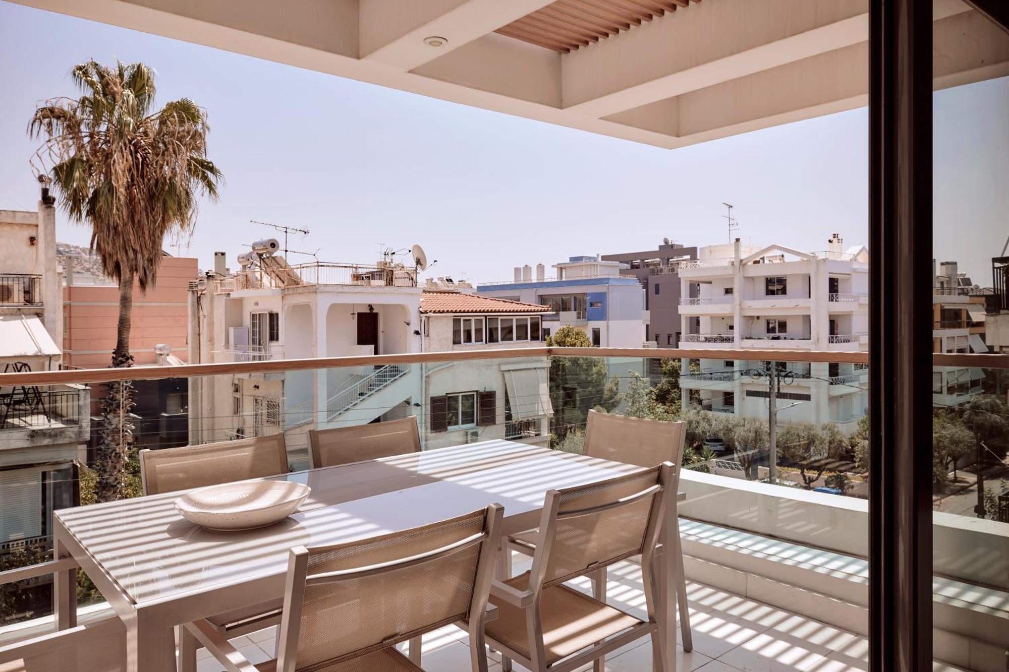 Elaia Luxury Condo Glyfada Athen Eksteriør bilde