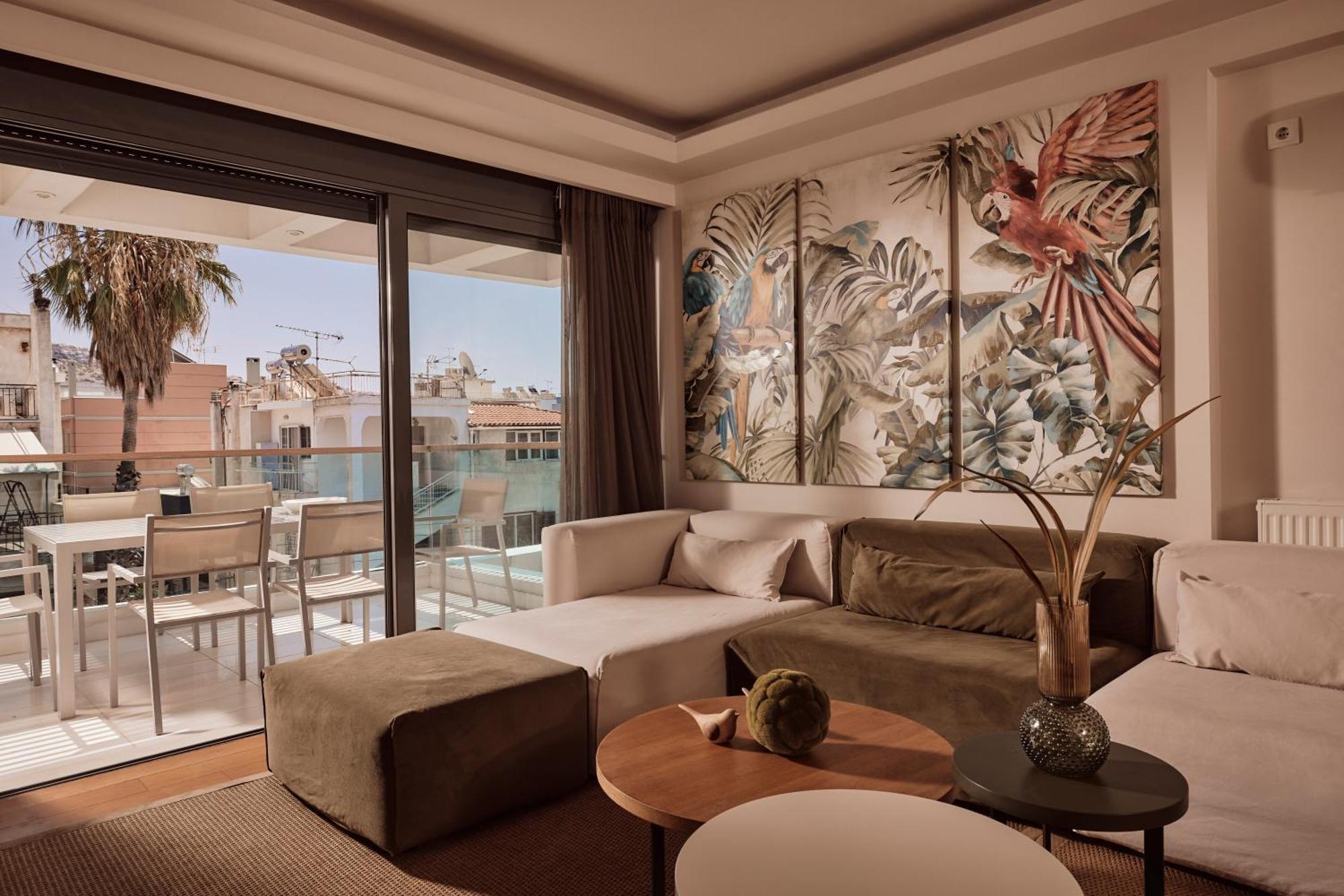 Elaia Luxury Condo Glyfada Athen Eksteriør bilde