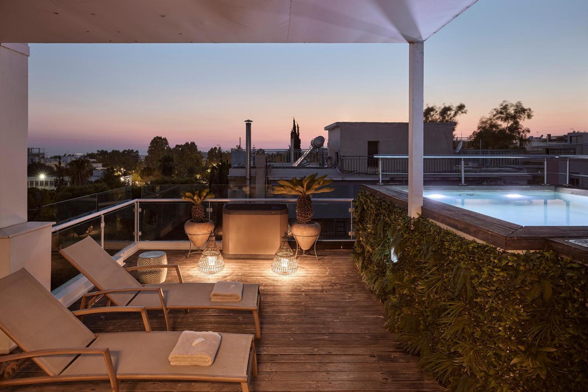 Elaia Luxury Condo Glyfada Athen Eksteriør bilde