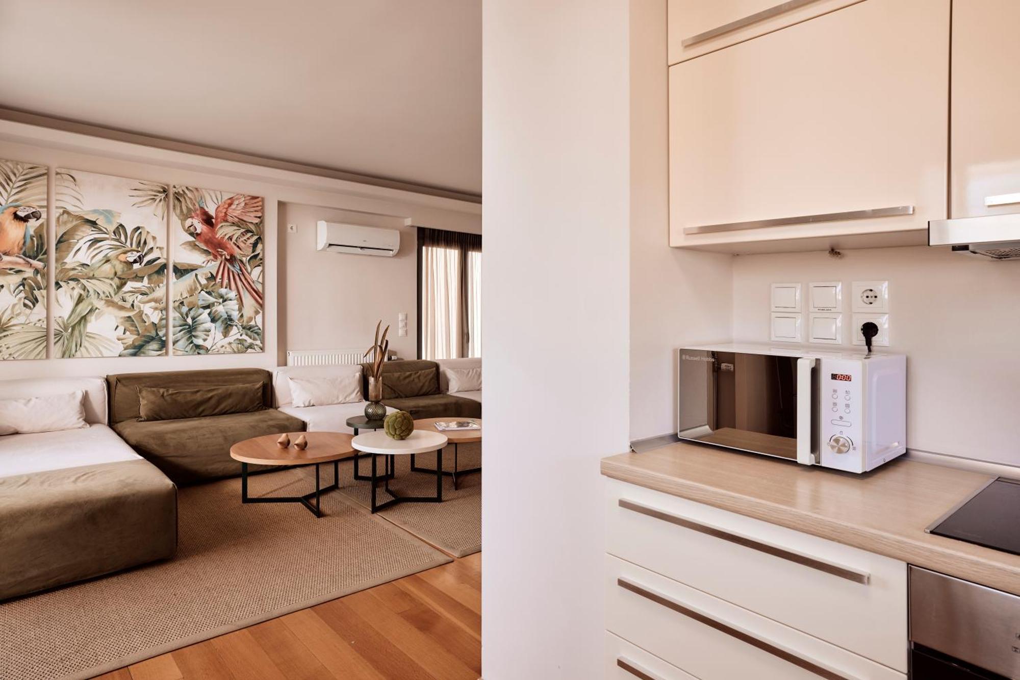 Elaia Luxury Condo Glyfada Athen Eksteriør bilde
